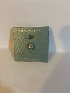 Sterling Silver Dolphin Charm - Silver